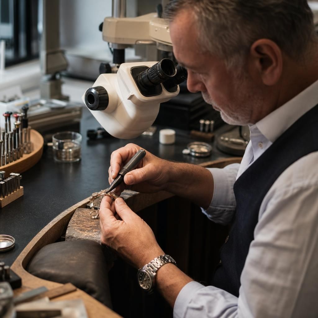 Industry Accreditations — Steven Charles Quance, Birmingham Jewellery Quarter