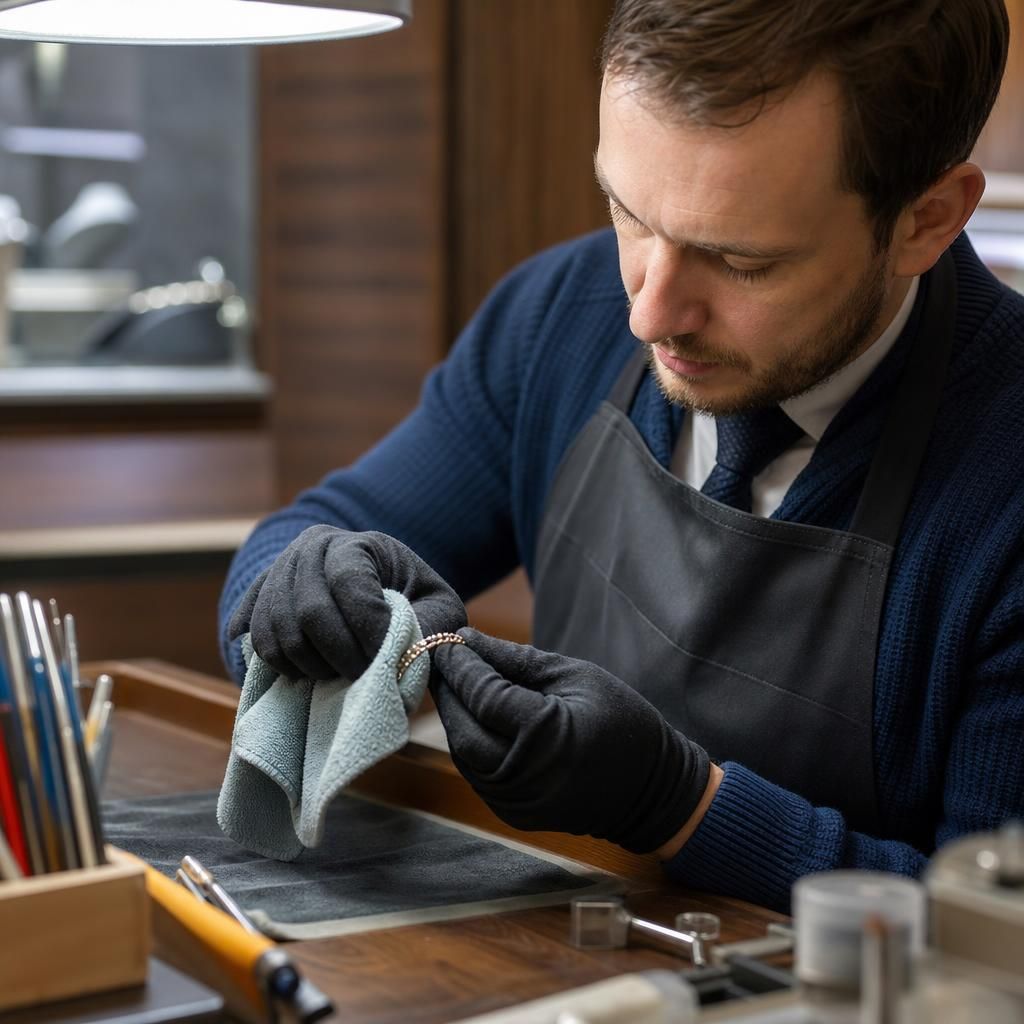 Restored Shine and Brilliance — Steven Charles Quance, Birmingham Jewellery Quarter