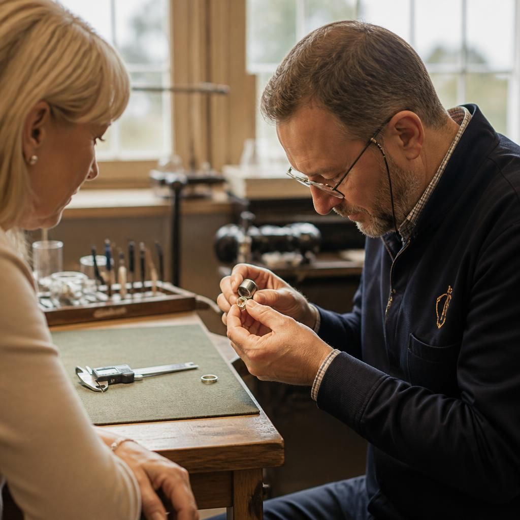 Expert Craftsmanship — Steven Charles Quance, Birmingham Jewellery Quarter