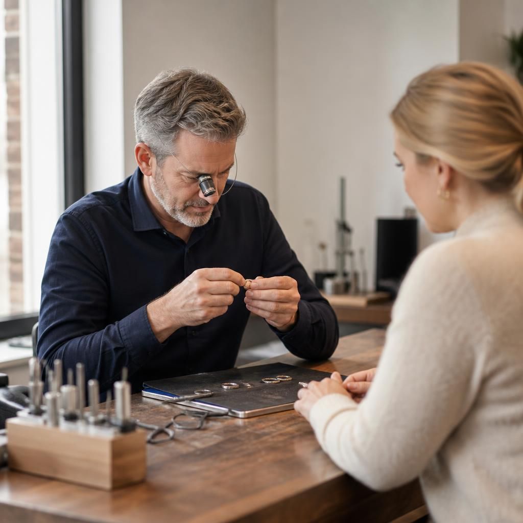 Trust and Reliability — Steven Charles Quance, Birmingham Jewellery Quarter