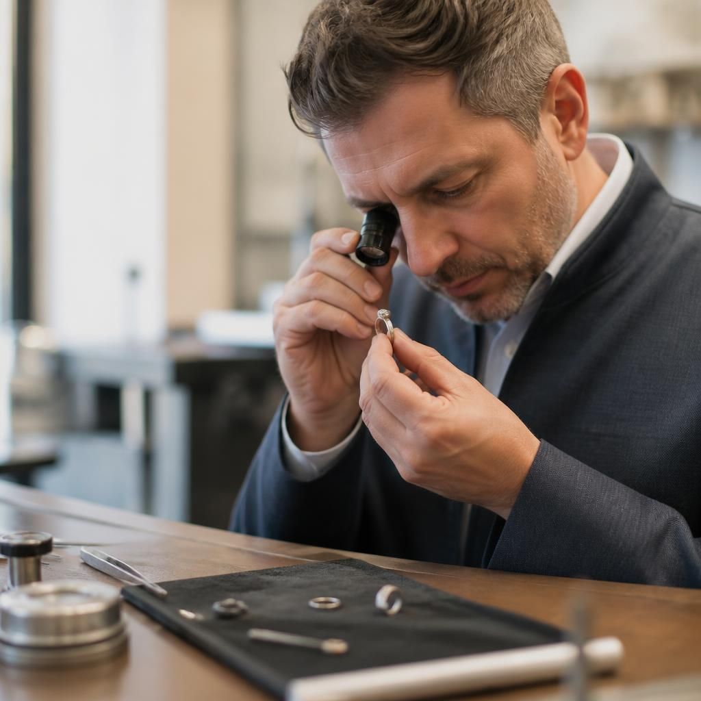 Your Trusted Jewellery Care Partner — Steven Charles Quance, Birmingham Jewellery Quarter
