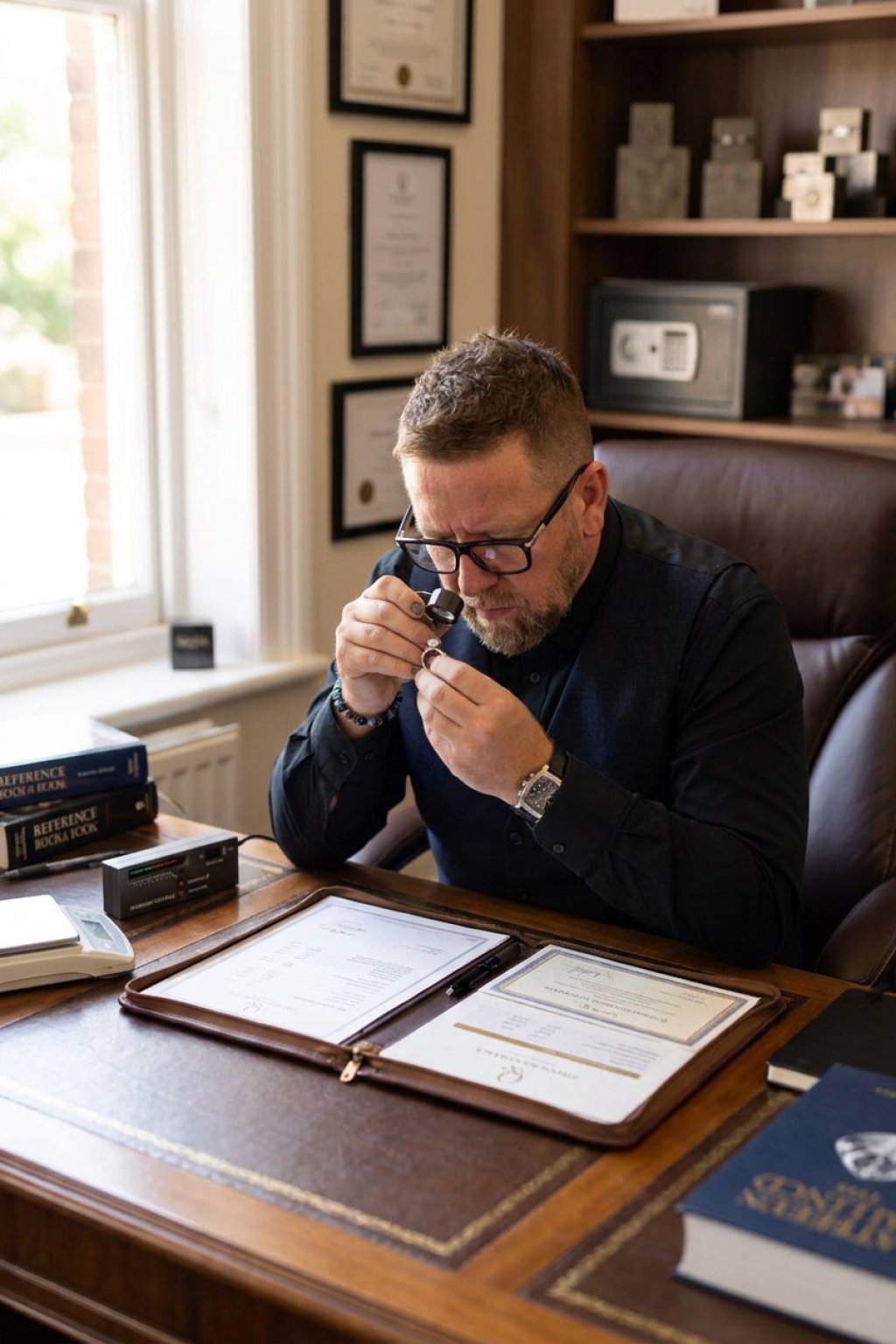 Accurate and Comprehensive Assessments — Steven Charles Quance, Birmingham Jewellery Quarter