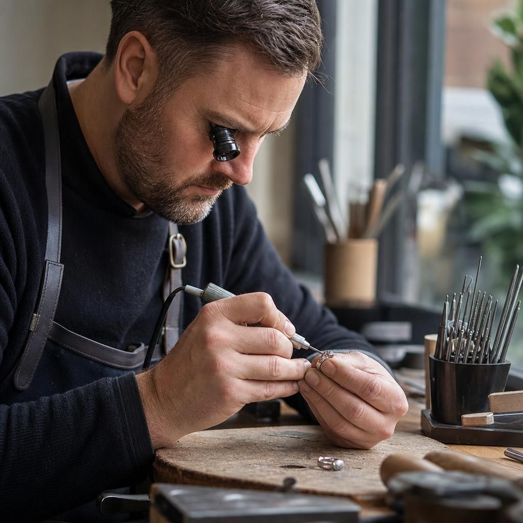 Expert Craftsmanship to Maintain Design Integrity — Steven Charles Quance, Birmingham Jewellery Quarter