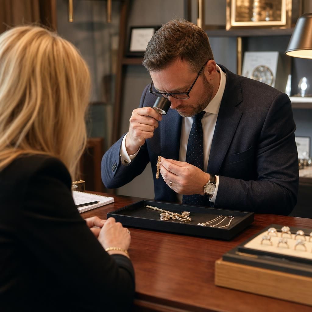 Informed Insurance Coverage — Steven Charles Quance, Birmingham Jewellery Quarter