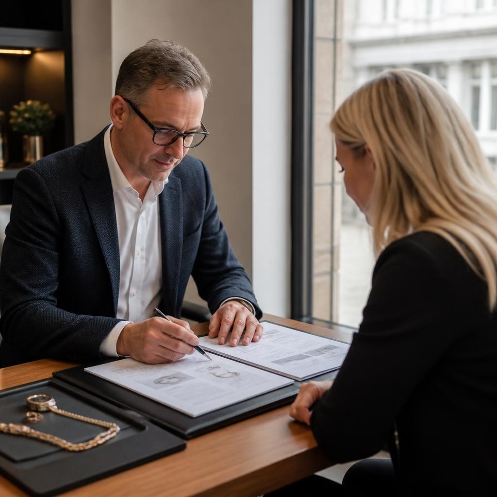 Act Now: Free Gold Valuation Offer - Limited Time Only — Steven Charles Quance, Birmingham Jewellery Quarter