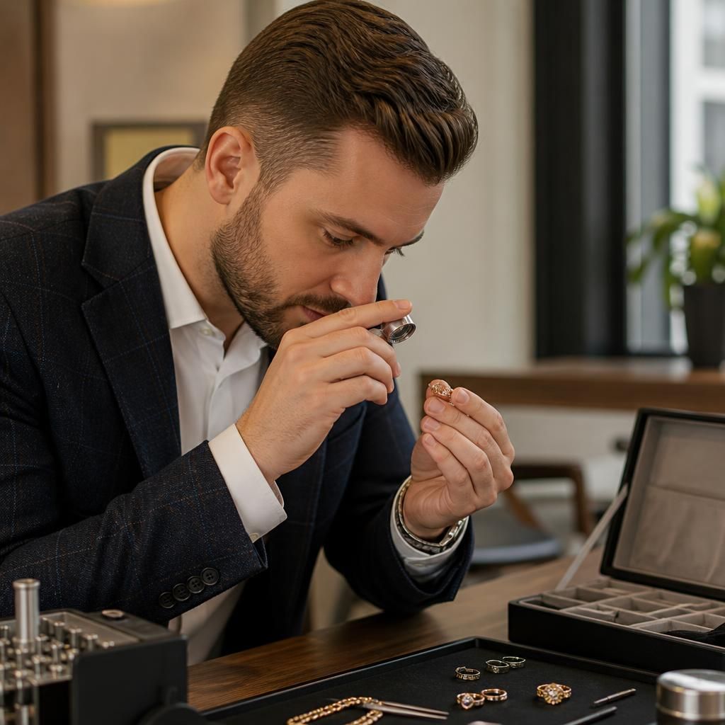 Specialised Expertise in Gold Valuation — Steven Charles Quance, Birmingham Jewellery Quarter