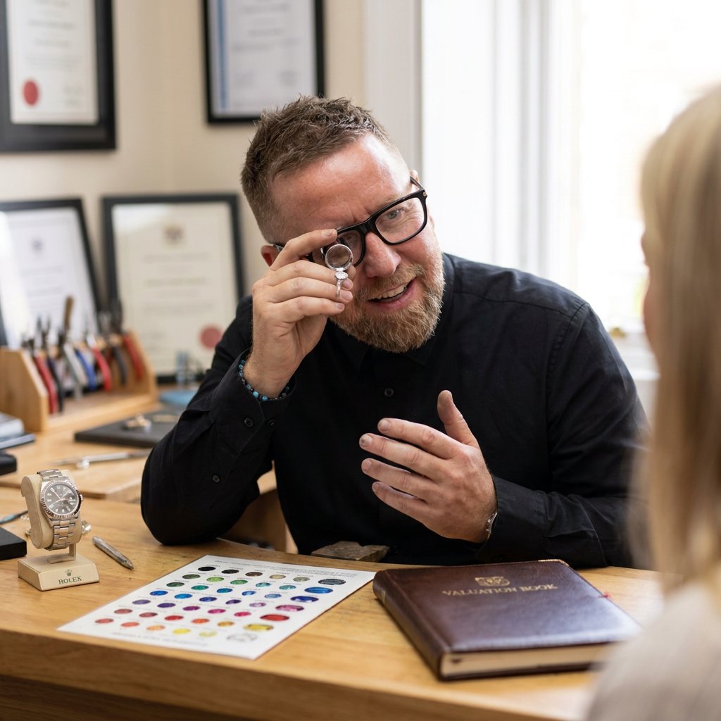 Trusted and Established Reputation — Steven Charles Quance, Birmingham Jewellery Quarter