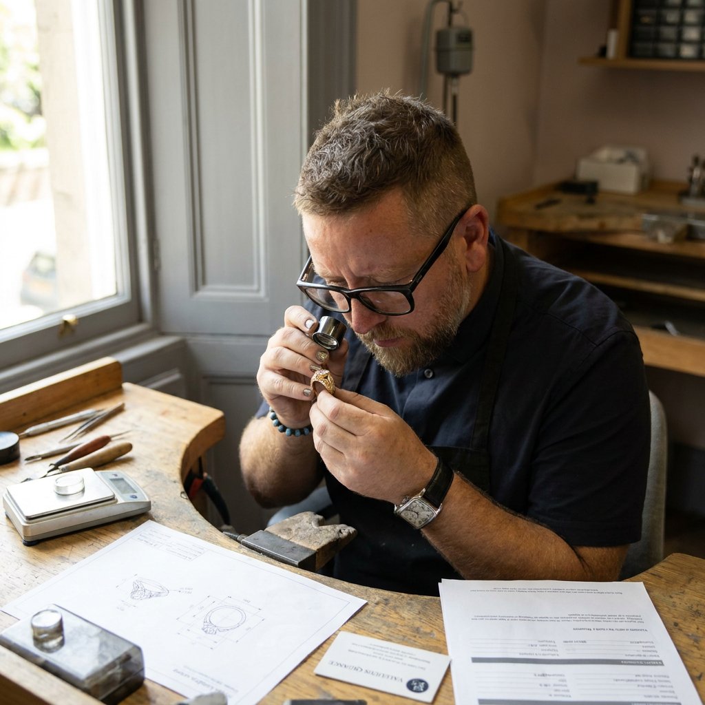 Trust Our Expertise for Accurate Valuations — Steven Charles Quance, Birmingham Jewellery Quarter