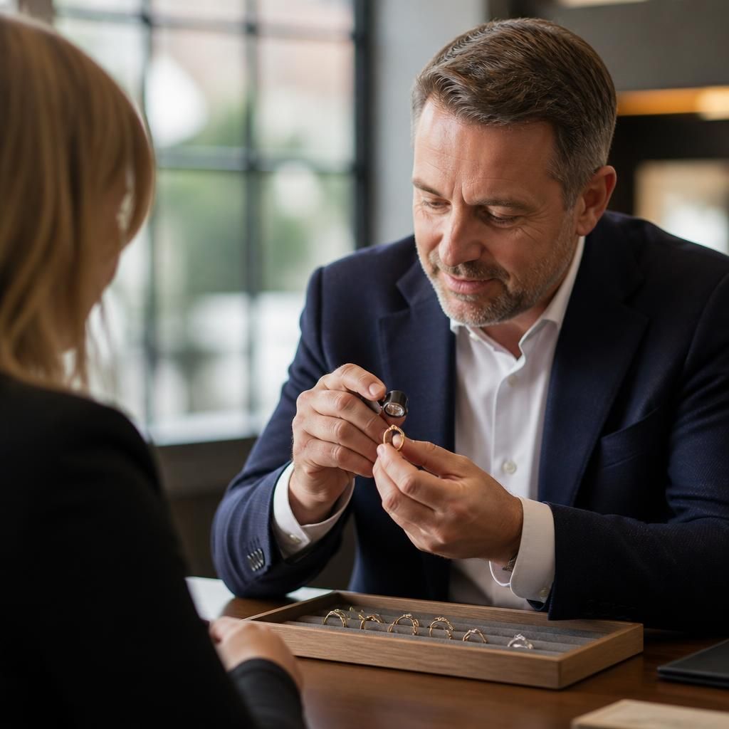 Masterful Craftsmanship — Steven Charles Quance, Birmingham Jewellery Quarter