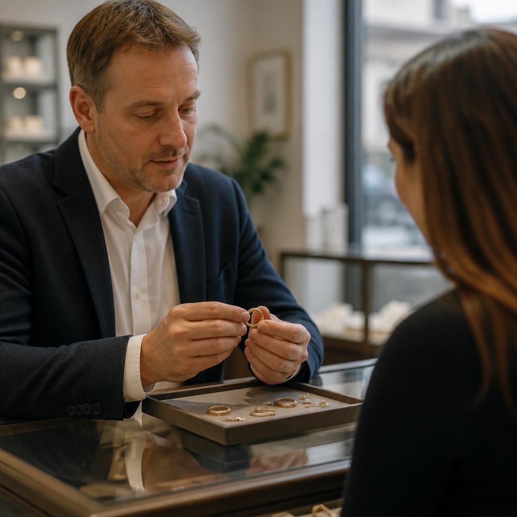 Commitment to Quality — Steven Charles Quance, Birmingham Jewellery Quarter