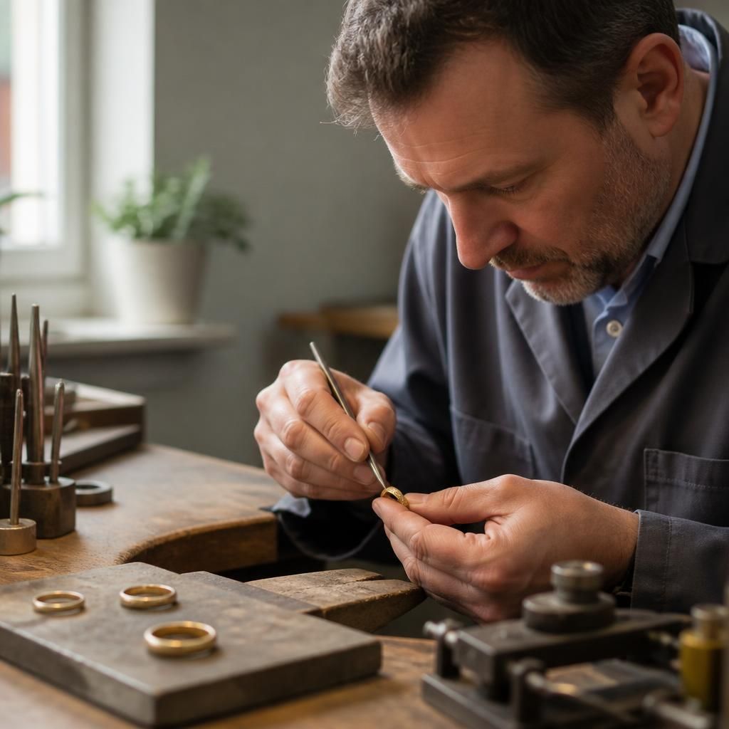 Trusted Local Expertise — Steven Charles Quance, Birmingham Jewellery Quarter