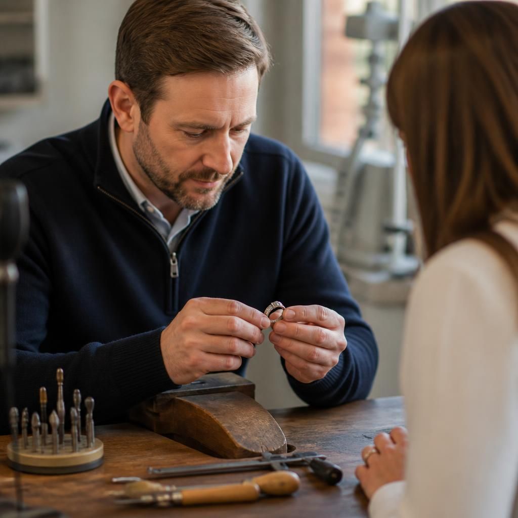 Craftsmanship You Can Trust — Steven Charles Quance, Birmingham Jewellery Quarter