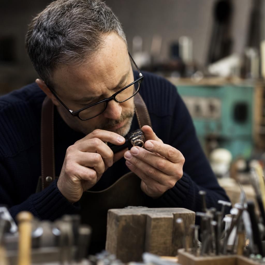 Convenient Location and Service Reach — Steven Charles Quance, Birmingham Jewellery Quarter