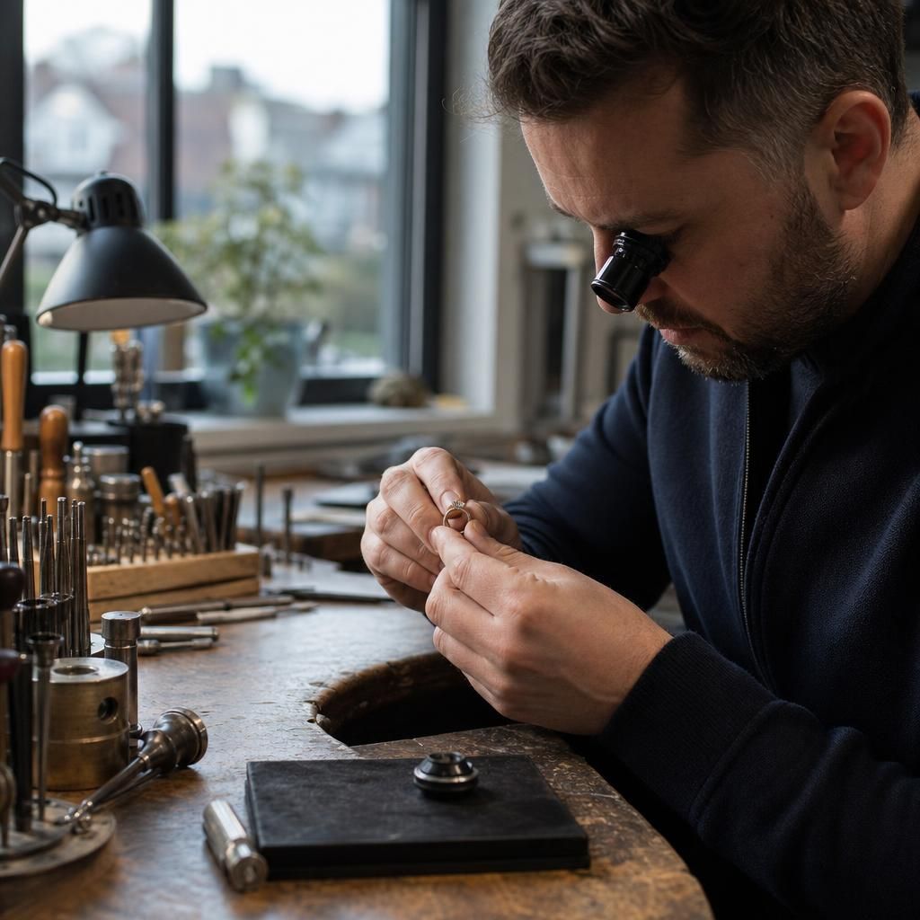 Precision in Craftsmanship — Steven Charles Quance, Birmingham Jewellery Quarter
