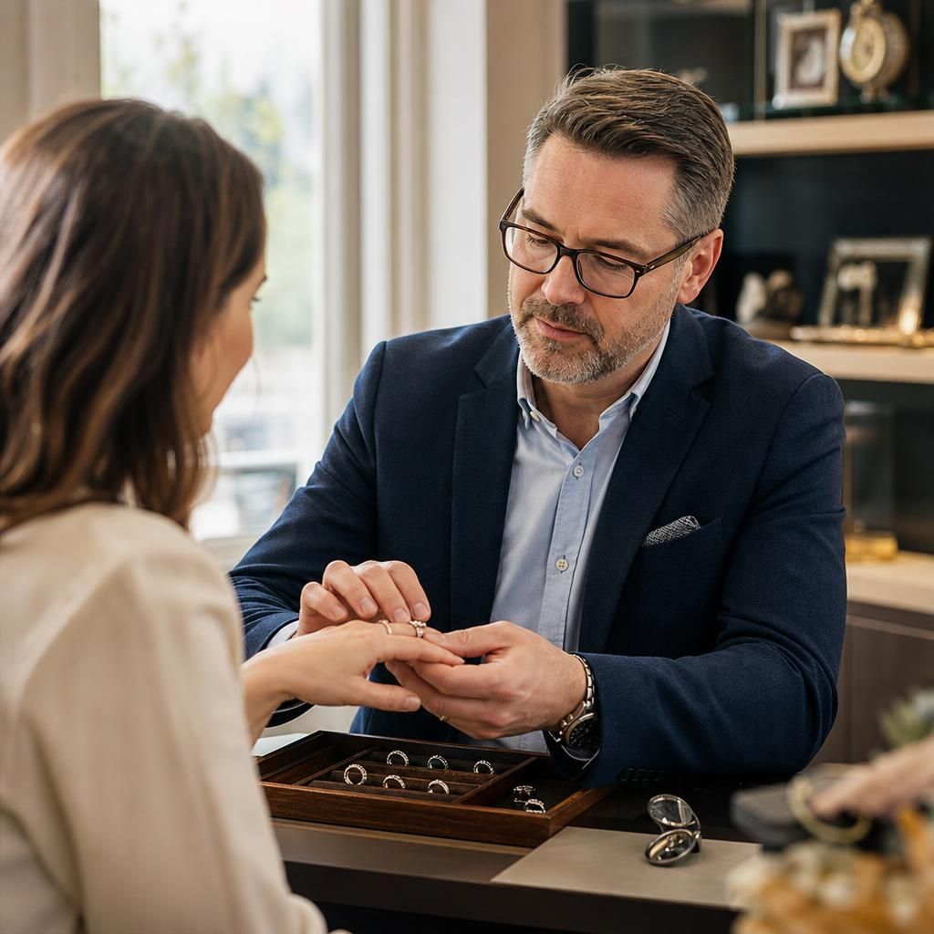Experience with Various Metals — Steven Charles Quance, Birmingham Jewellery Quarter
