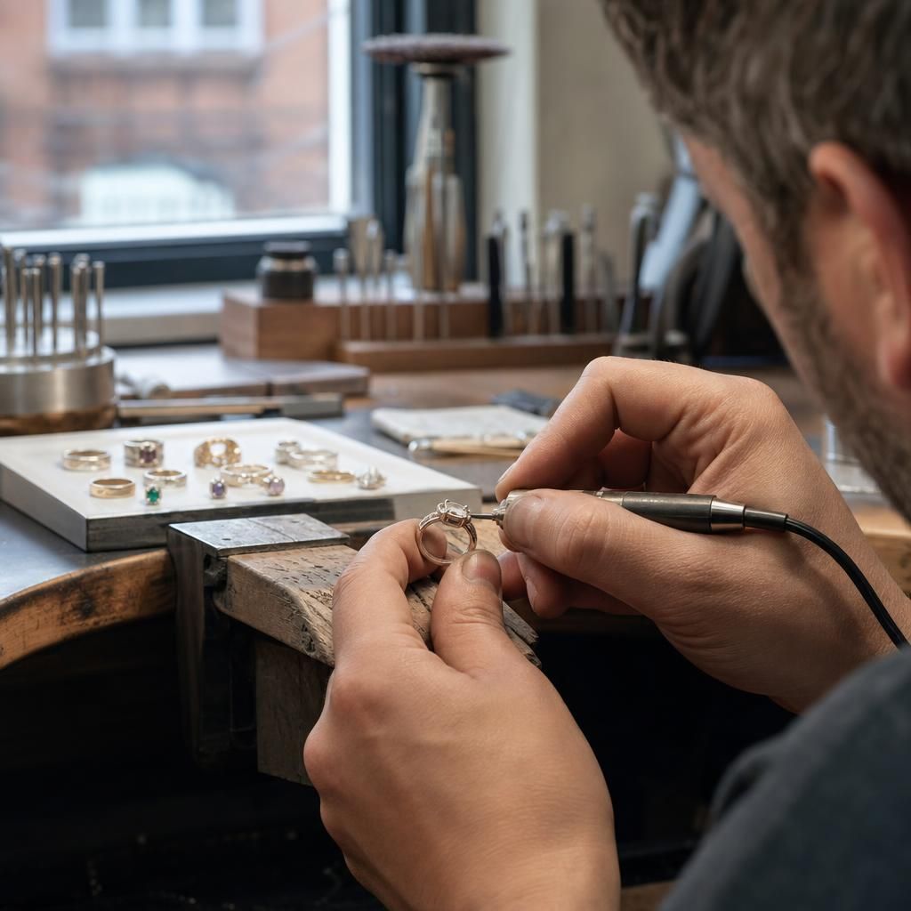 Accreditations & Expertise You Can Trust — Steven Charles Quance, Birmingham Jewellery Quarter