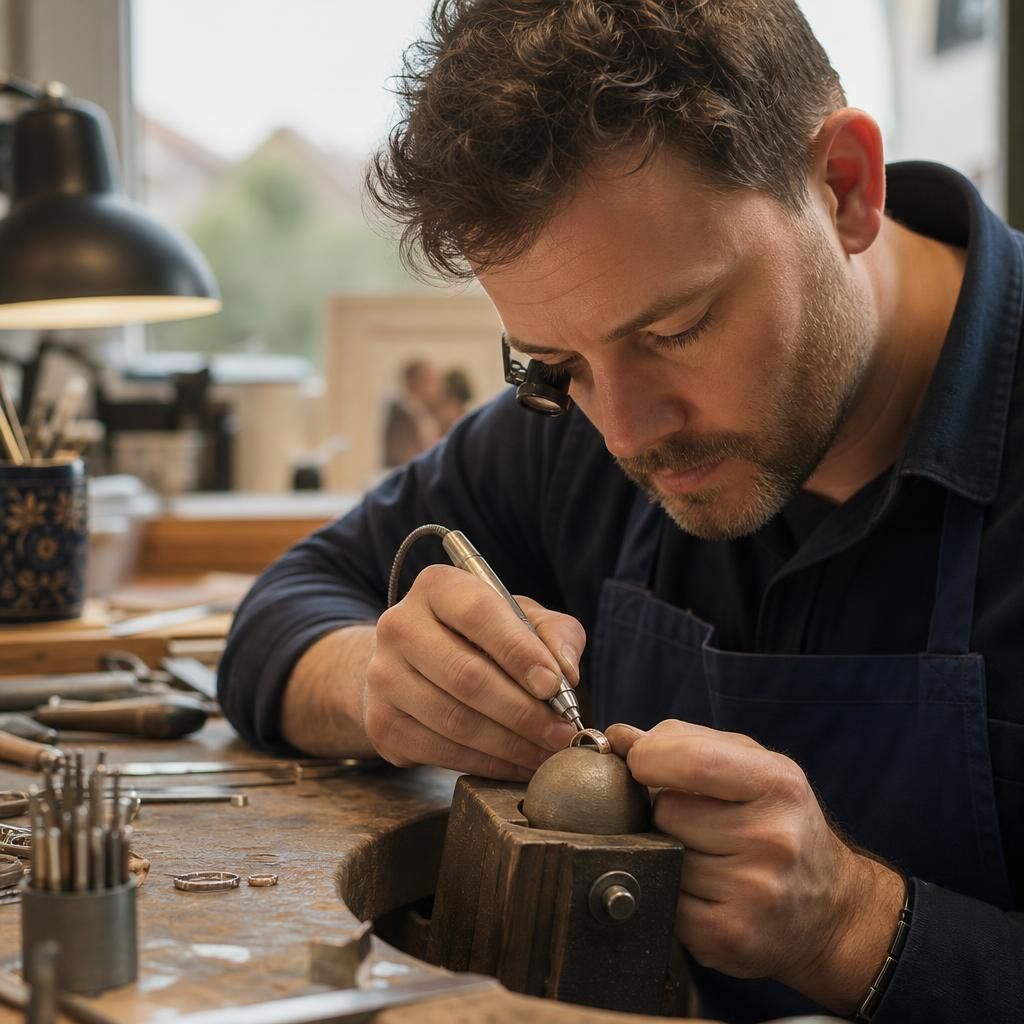 Trust and Reliability — Steven Charles Quance, Birmingham Jewellery Quarter