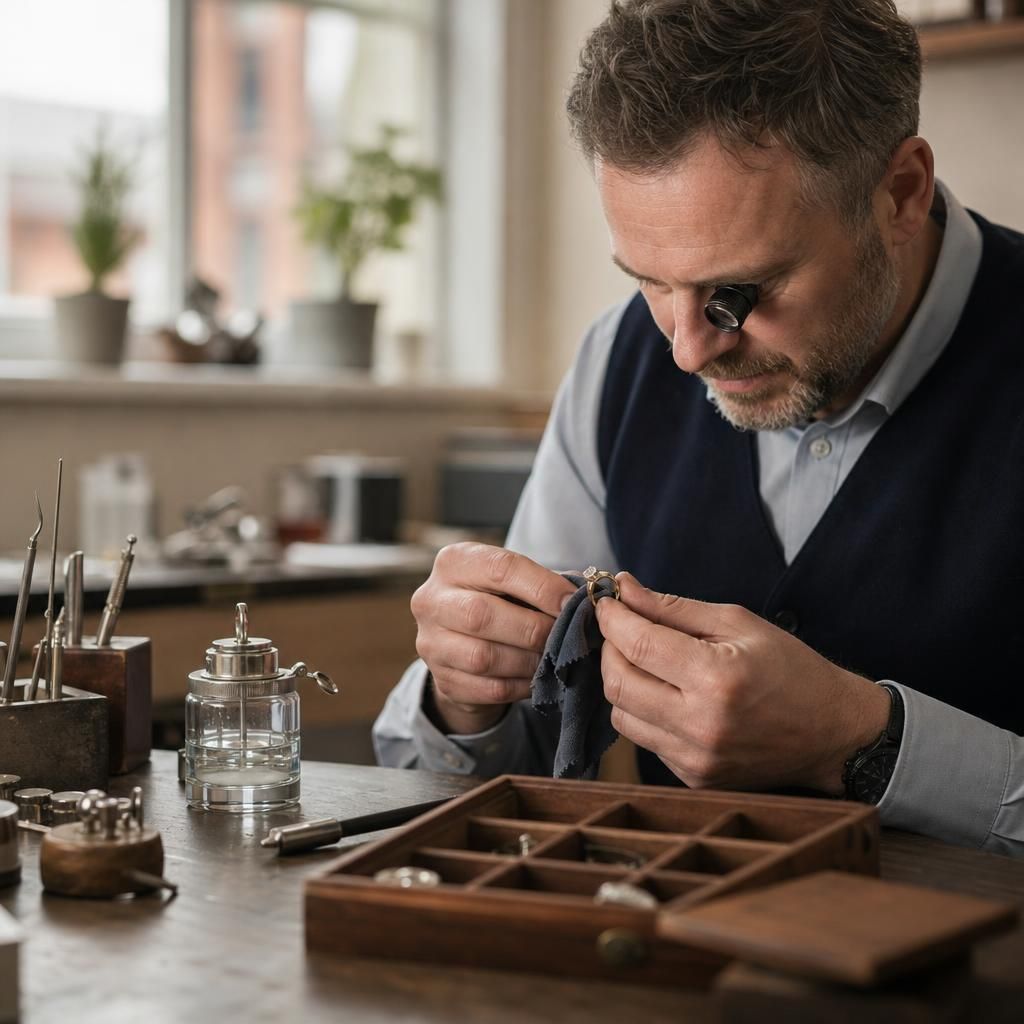Personalised Consultations — Steven Charles Quance, Birmingham Jewellery Quarter