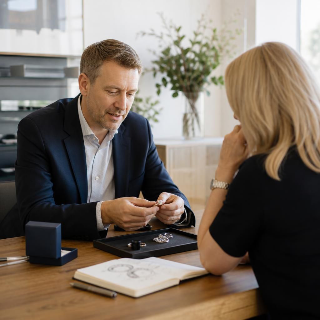 Expert Craftsmanship — Steven Charles Quance, Birmingham Jewellery Quarter