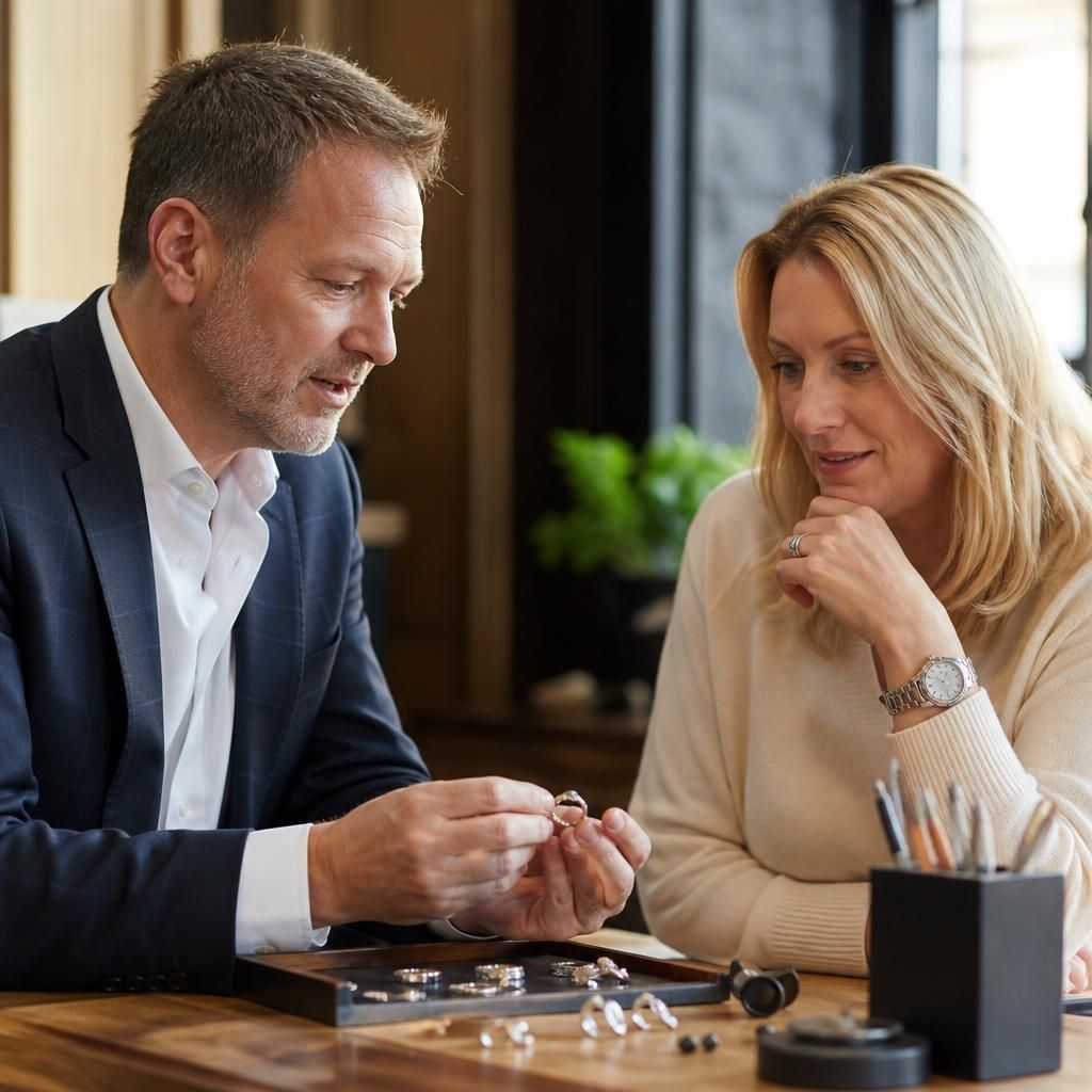 Trust in Our Ethical Craftsmanship — Steven Charles Quance, Birmingham Jewellery Quarter