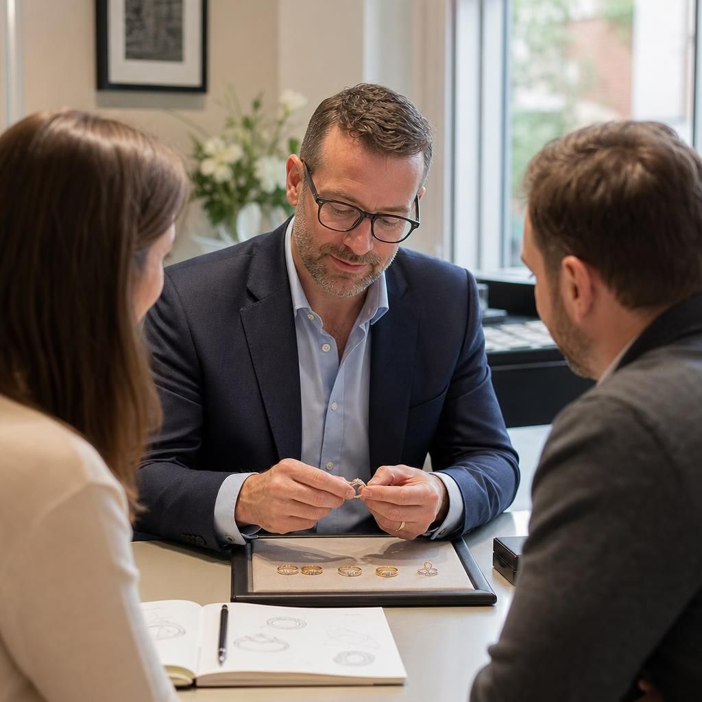 Comprehensive Aftercare Services — Steven Charles Quance, Birmingham Jewellery Quarter