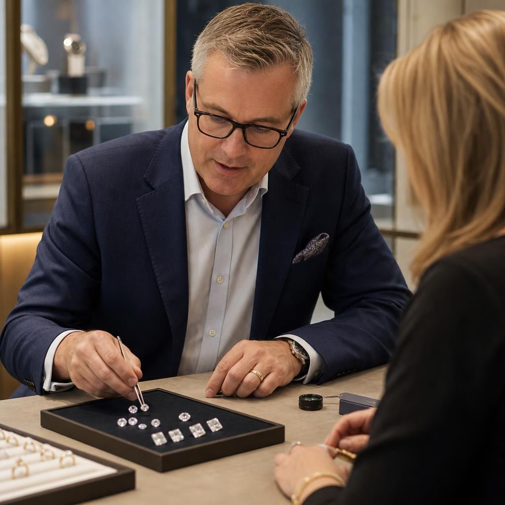 Expert Craftsmanship — Steven Charles Quance, Birmingham Jewellery Quarter