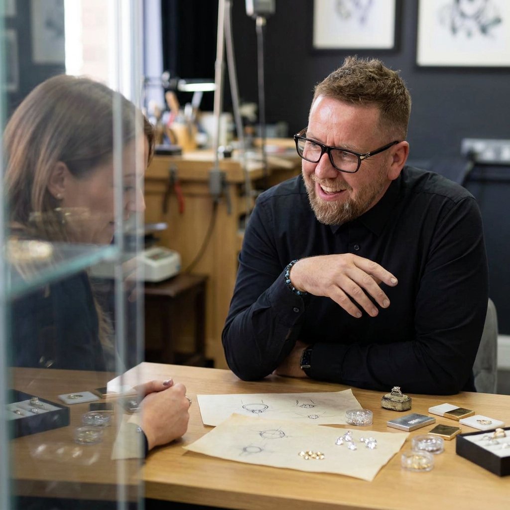 Limited Time Offer: Start Your Ring Redesign Journey Today — Steven Charles Quance, Birmingham Jewellery Quarter