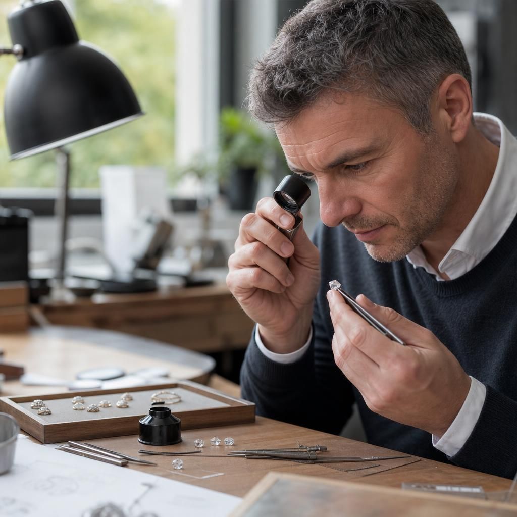 Lab Diamond Redesign: Trust and Craftsmanship Combined — Steven Charles Quance, Birmingham Jewellery Quarter