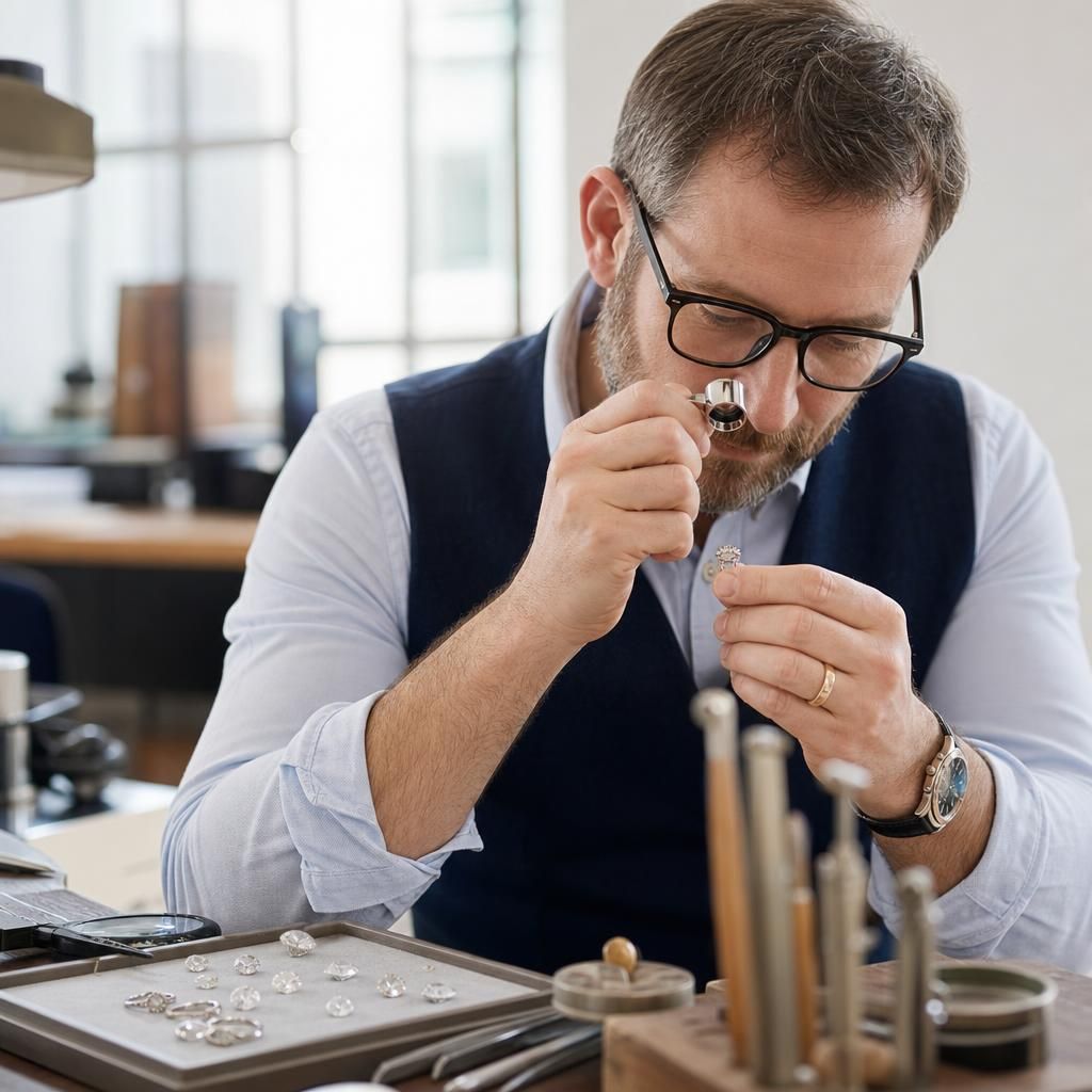 Ethically Sourced Diamonds — Steven Charles Quance, Birmingham Jewellery Quarter