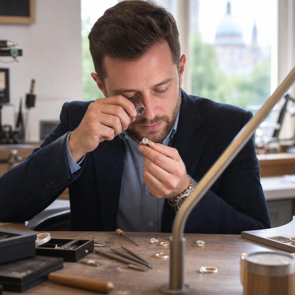 Transparent Pricing — Steven Charles Quance, Birmingham Jewellery Quarter