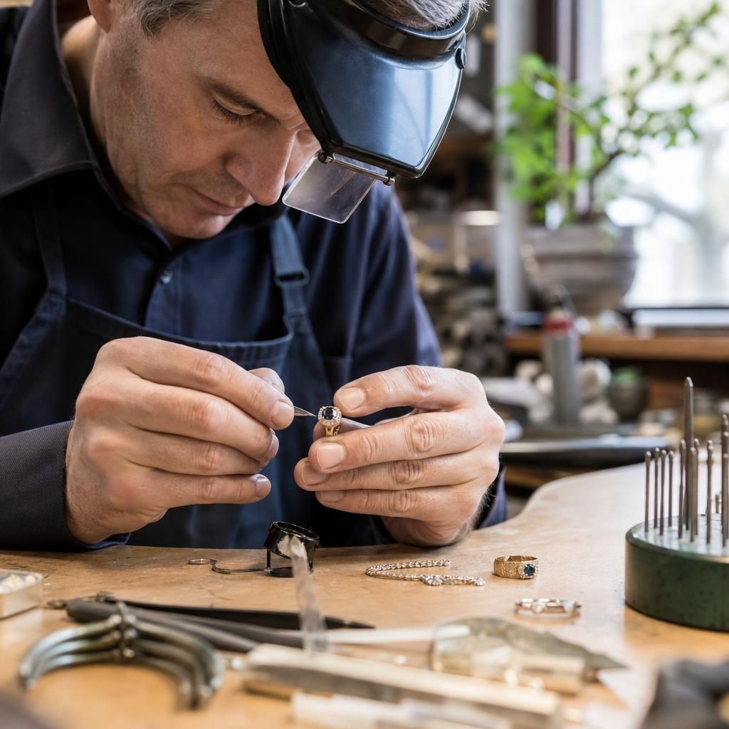 Guaranteed Quality — Steven Charles Quance, Birmingham Jewellery Quarter
