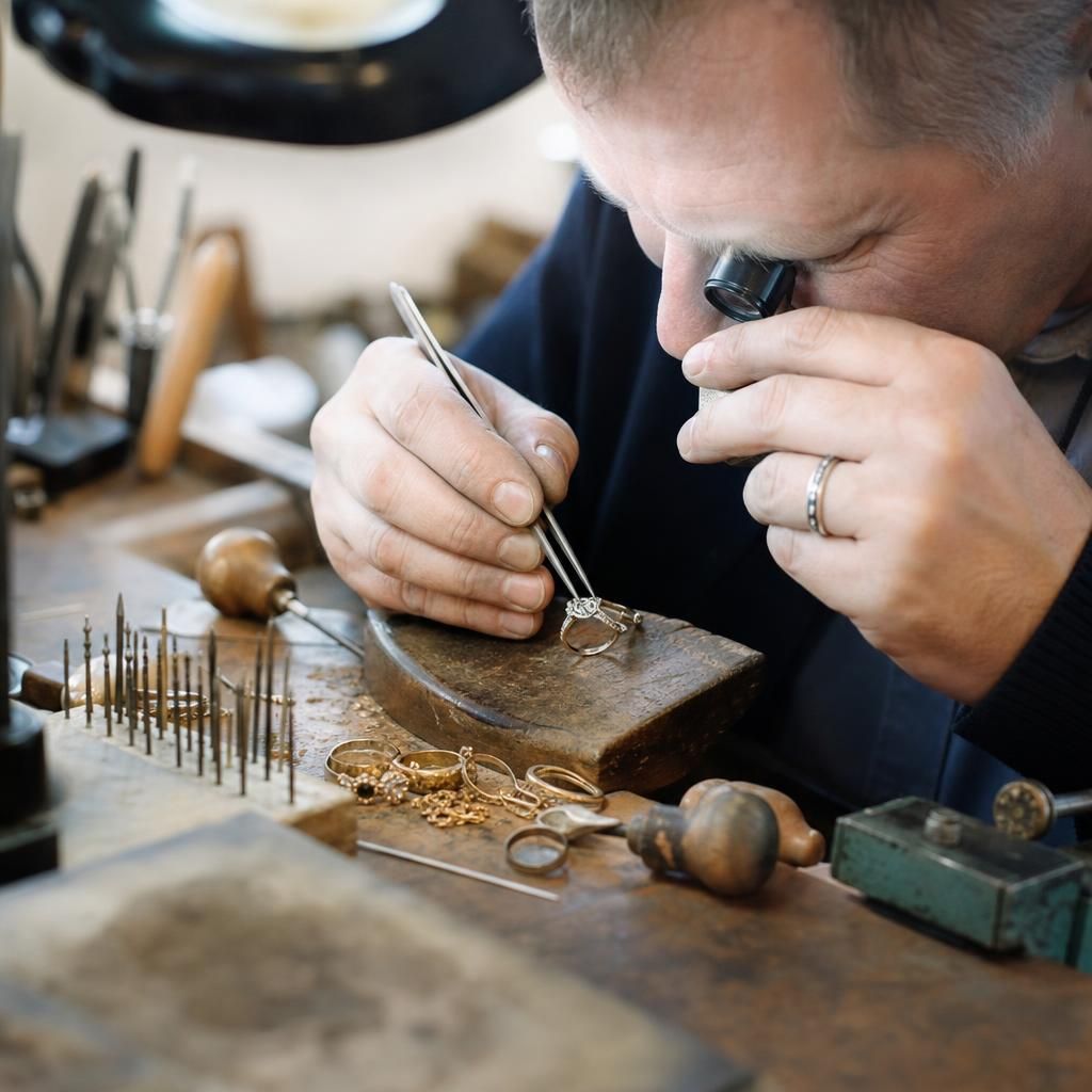 Guaranteed Repairs — Steven Charles Quance, Birmingham Jewellery Quarter