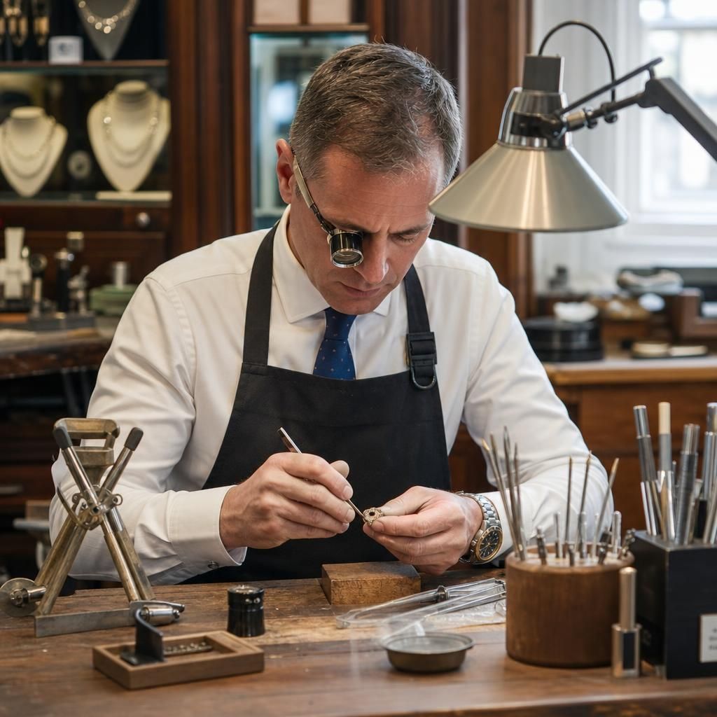 Advanced Restoration Techniques — Steven Charles Quance, Birmingham Jewellery Quarter