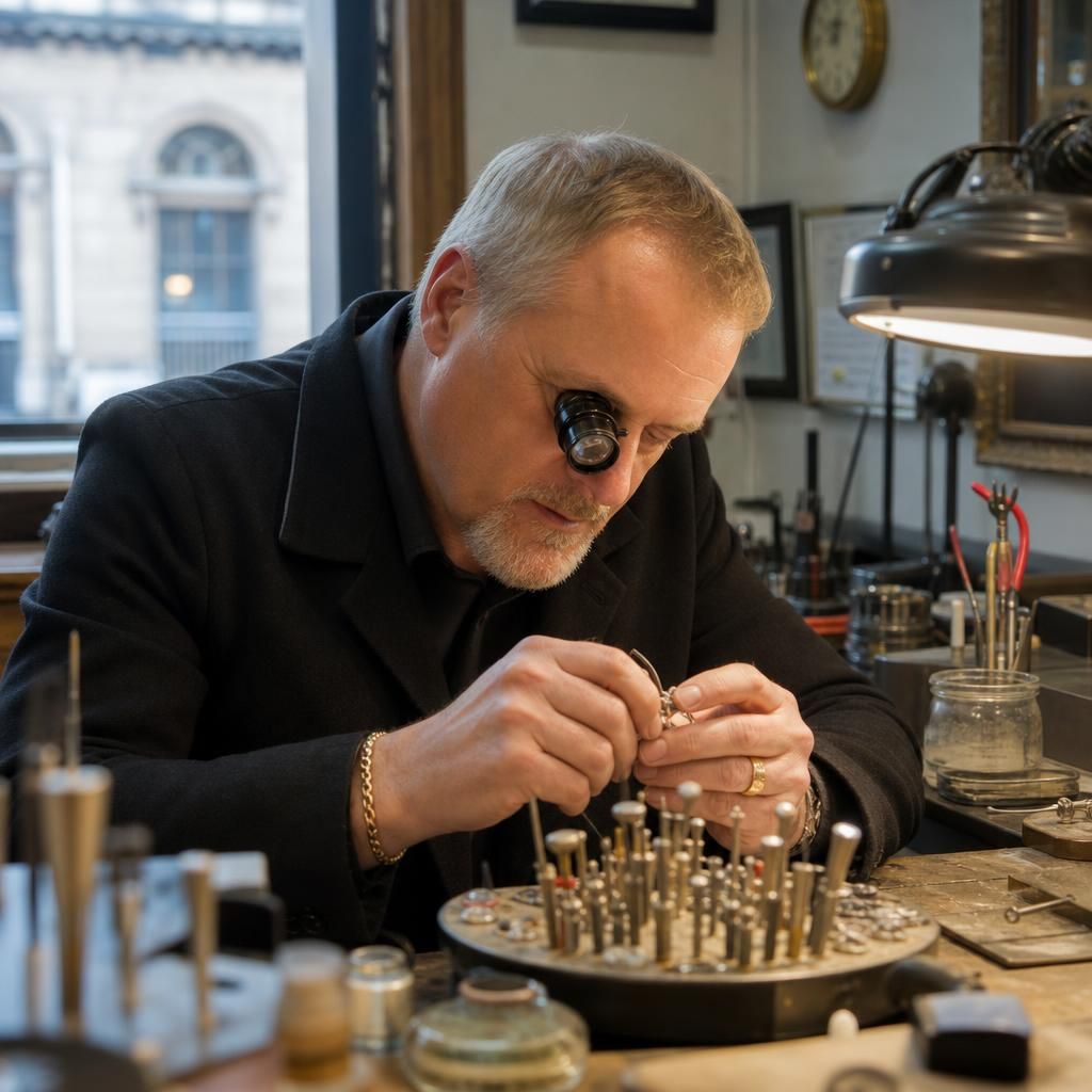 What types of jewellery repairs can be expedited? — Steven Charles Quance, Birmingham Jewellery Quarter