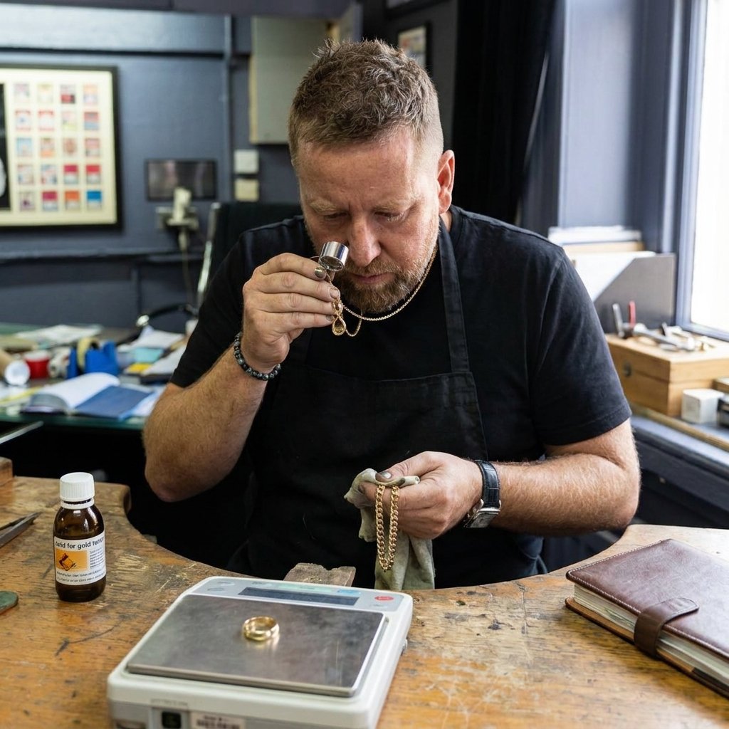 Experienced Craftsmanship — Steven Charles Quance, Birmingham Jewellery Quarter