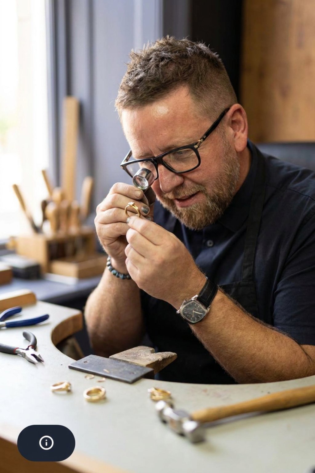 Ethically Sourced Materials — Steven Charles Quance, Birmingham Jewellery Quarter