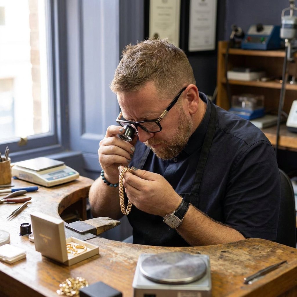 Trust Our Expertise in Gold Repairs and Accurate Valuations — Steven Charles Quance, Birmingham Jewellery Quarter