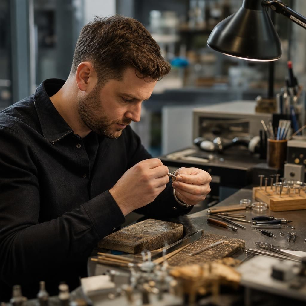 Trustworthy Jewellery Repair Solutions to Restore Your Precious Pieces — Steven Charles Quance, Birmingham Jewellery Quarter