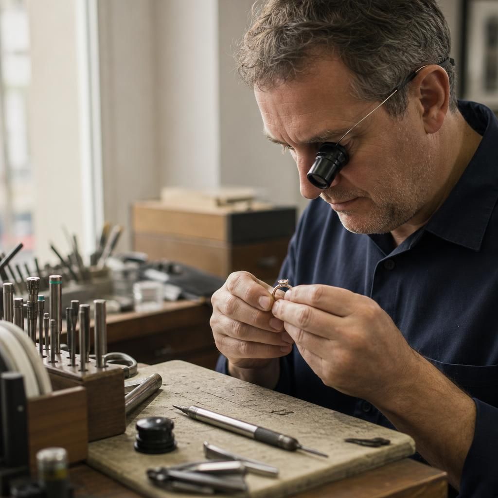 Personalised Service — Steven Charles Quance, Birmingham Jewellery Quarter