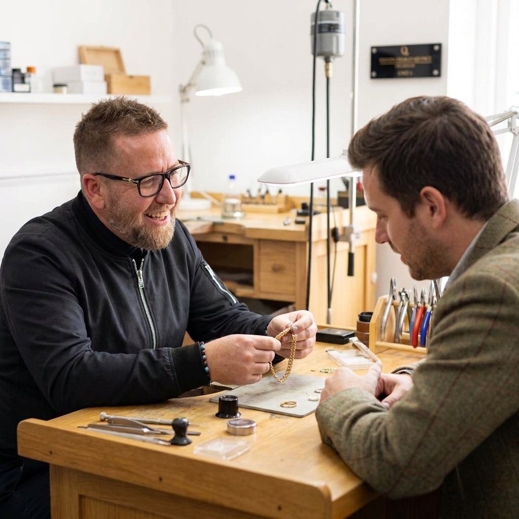 Trust and Reliability — Steven Charles Quance, Birmingham Jewellery Quarter