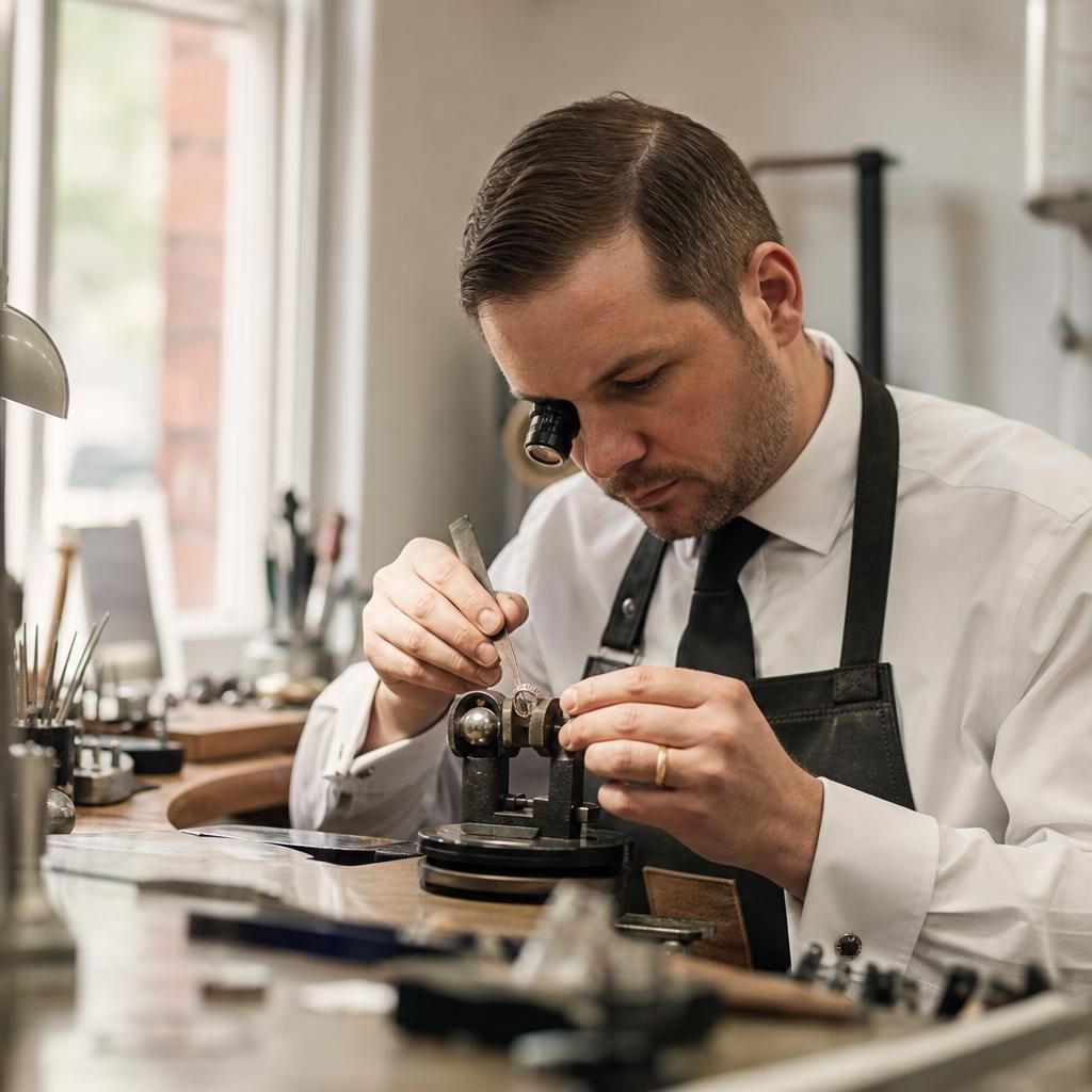 Personalised Service — Steven Charles Quance, Birmingham Jewellery Quarter