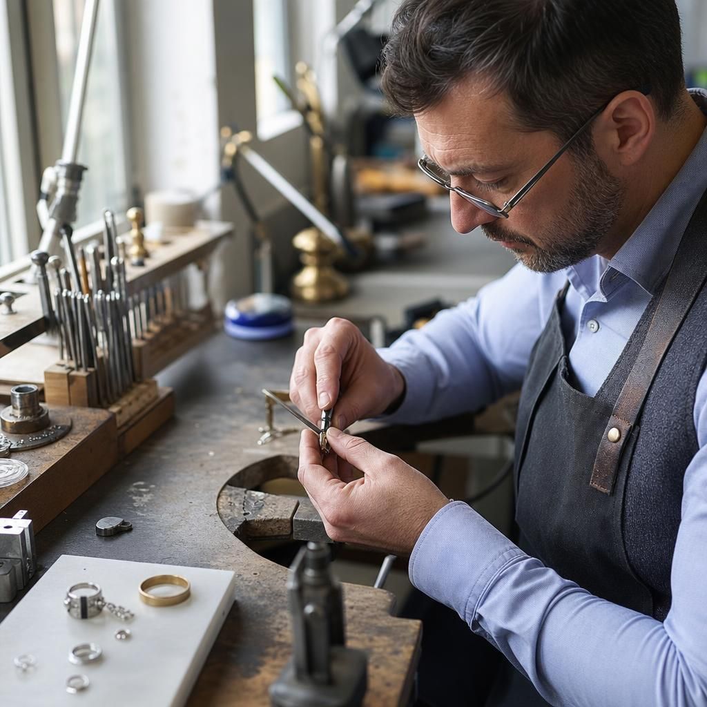Expert Craftsmanship — Steven Charles Quance, Birmingham Jewellery Quarter