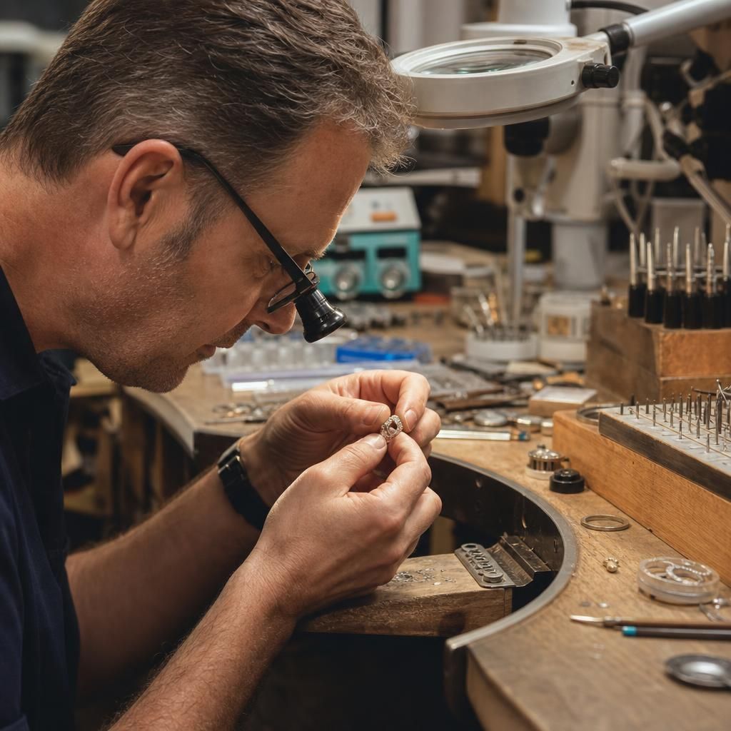Expert Consultations — Steven Charles Quance, Birmingham Jewellery Quarter