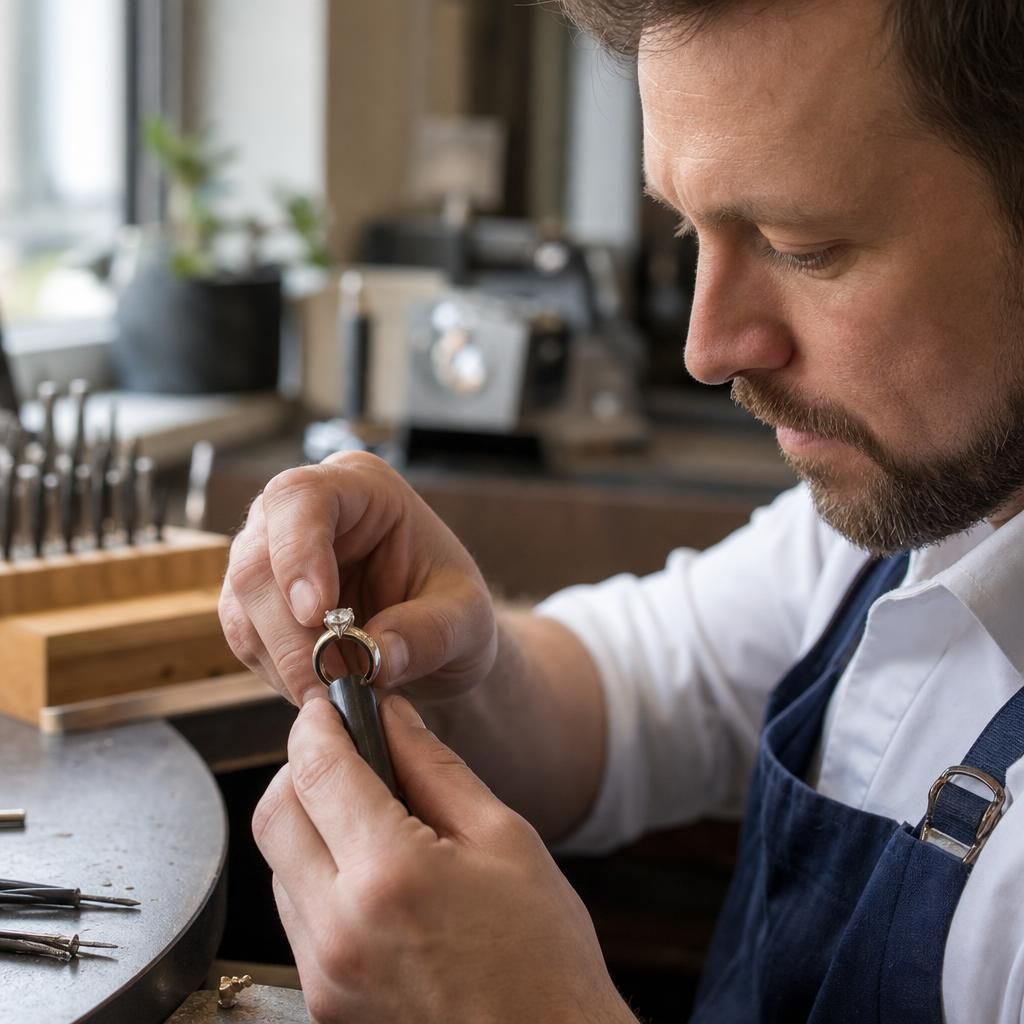 Ethically Sourced Materials — Steven Charles Quance, Birmingham Jewellery Quarter