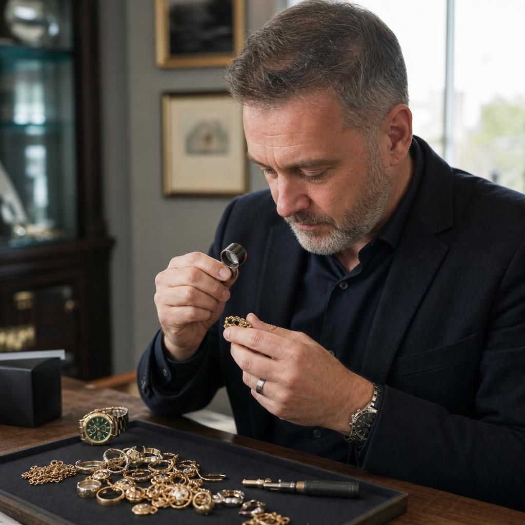 Act Now: Free Consultation for Your Jewellery Repair or Valuation — Steven Charles Quance, Birmingham Jewellery Quarter