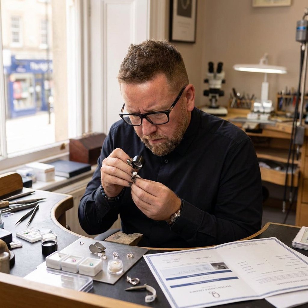 Trusted Expertise in Jewellery Crafts — Steven Charles Quance, Birmingham Jewellery Quarter