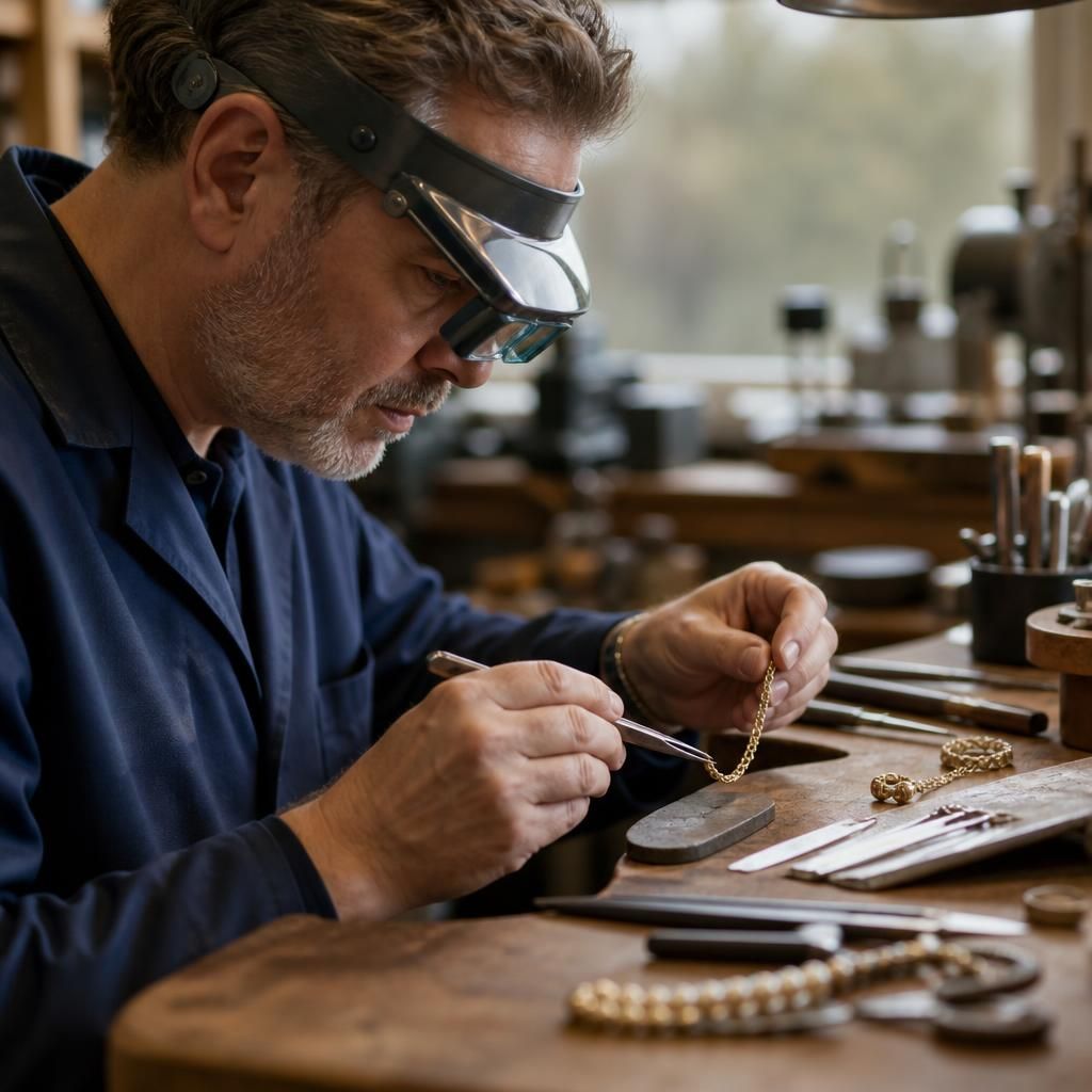 Limited-Time Offer: Free Consultation for Necklace & Bracelet Repairs — Steven Charles Quance, Birmingham Jewellery Quarter