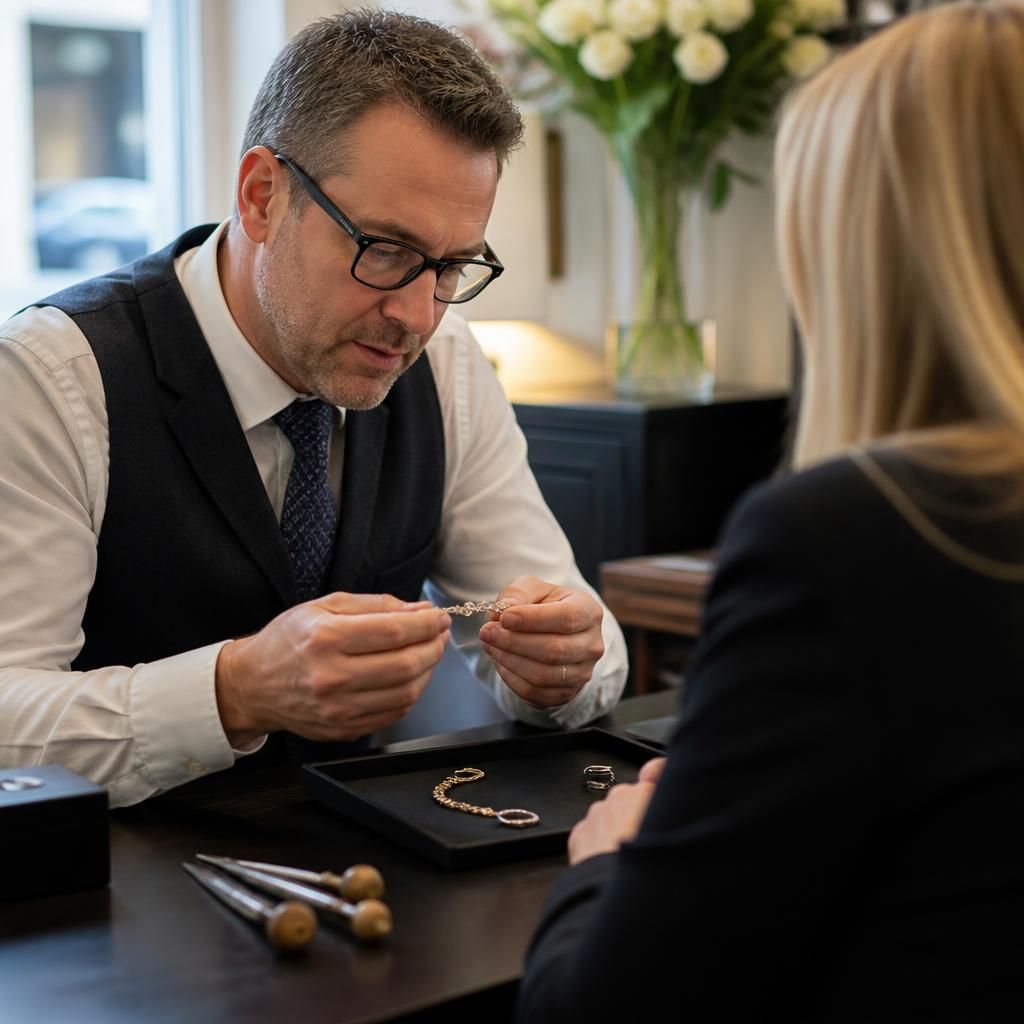 Expert Craftsmanship — Steven Charles Quance, Birmingham Jewellery Quarter