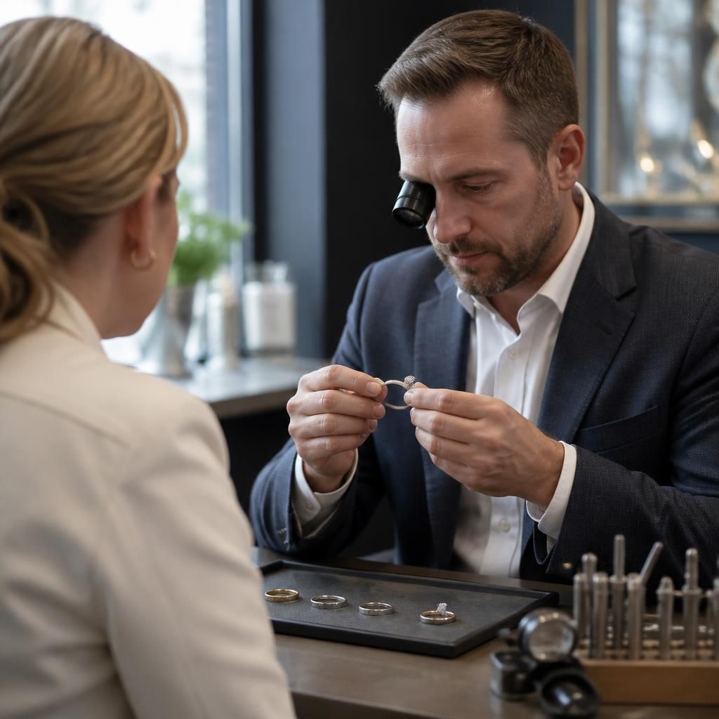 Expert Craftsmanship — Steven Charles Quance, Birmingham Jewellery Quarter