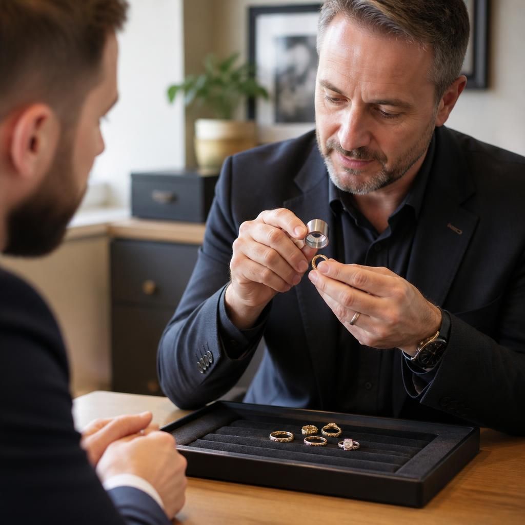 Exclusive Offer: Free Consultation for Ring Resizing & Engraving - Limited Time Only! — Steven Charles Quance, Birmingham Jewellery Quarter